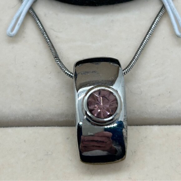 Jean Marc Vintage Y2K  Watch Interchangeable Ring Necklace Gift Set Working READ - Picture 10 of 16